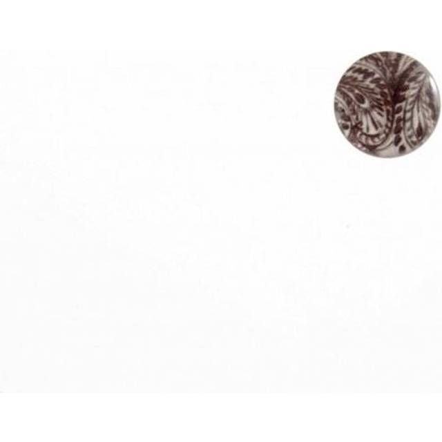 Trimits Paisley Pearl Buttons Pearl & Black