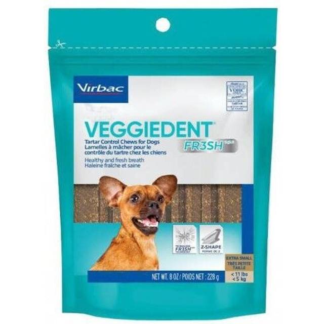 VIRBAC Veggiedent Fresh XS (