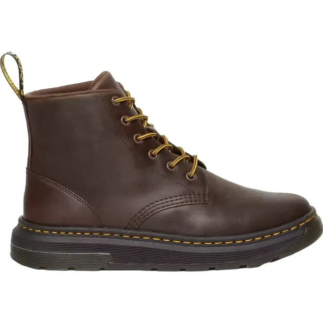 Dr. Martens Crewson Chukka Crazy Horse Fritidsstövlar/-kängor Storlek 5 Färg brun