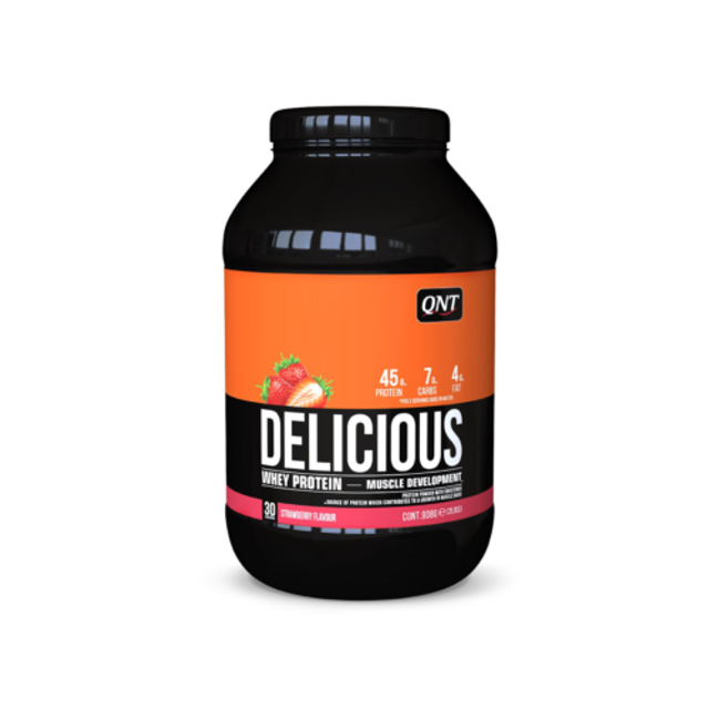 Qnt läckra protein jordgubb, 1 kg
