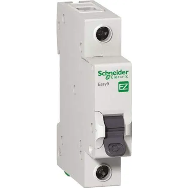 Schneider Easy9 1 Pole Type B 50A MCB 6kA 230V - EZ9F16150