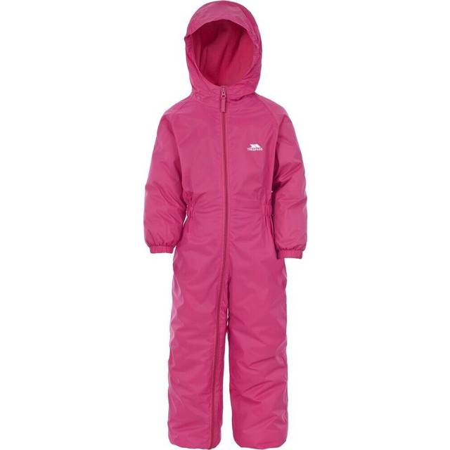 Trespass Drip Drop Childrens Rain Suit Size: 6-12 months, Colour: Navy