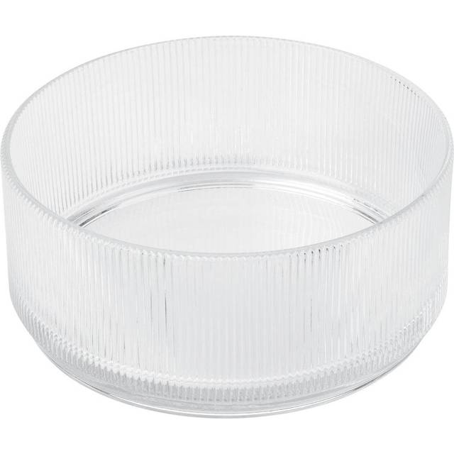 Stelton Pilastro serveringsskål Ø21 cm Clear - Transparent