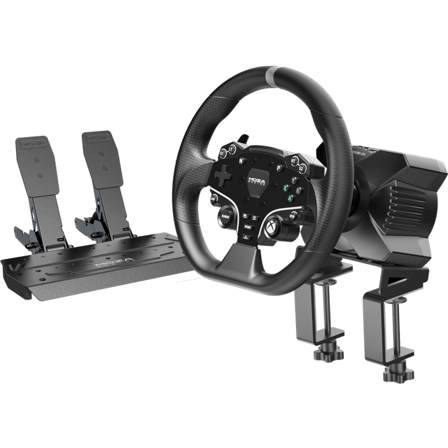 Moza R3 Racing Simulator (R3 Base + ES Wheel) for PC/Xbox - Black