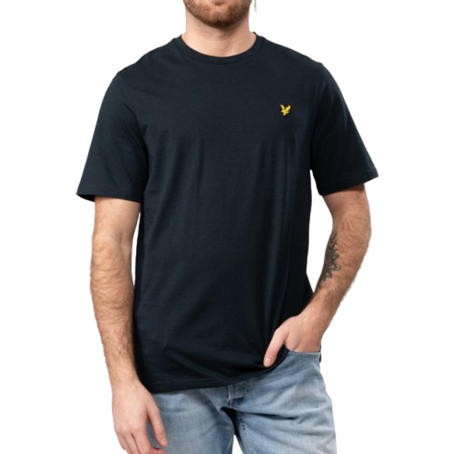 Lyle & Scott - T-Shirt Plain T-Shirt - Blå