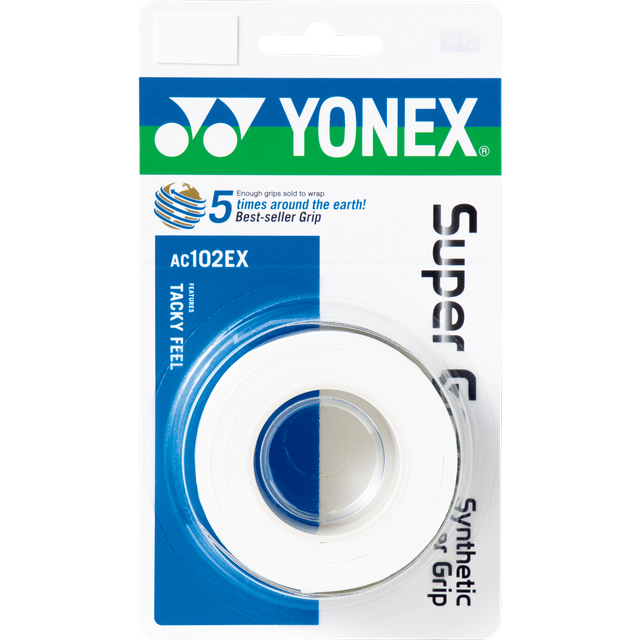 Yonex AC102EX Super Grap 3pack
