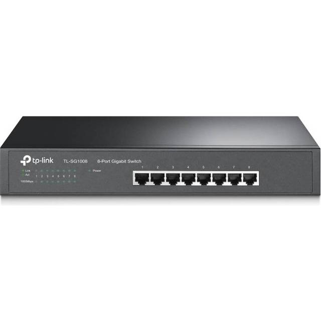 TP-Link TL-SG1008 8-Port Gigabit Switch