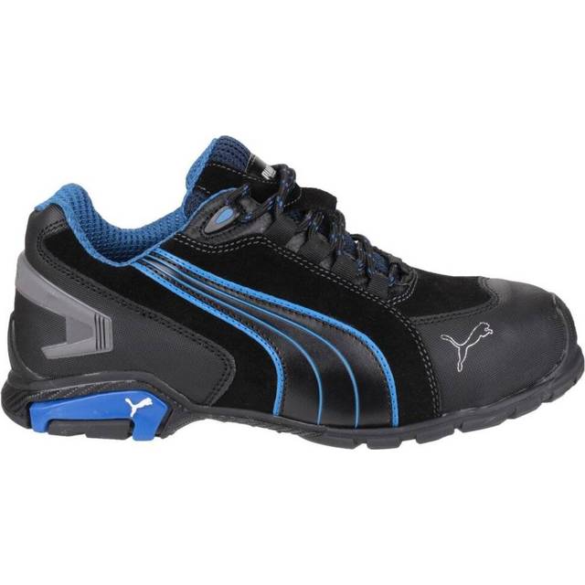Puma Rio Black Safety Trainers - Size 12 - black