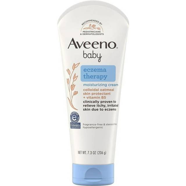 Aveeno Baby Eczema Therapy Moisturizing Cream 7.3 oz