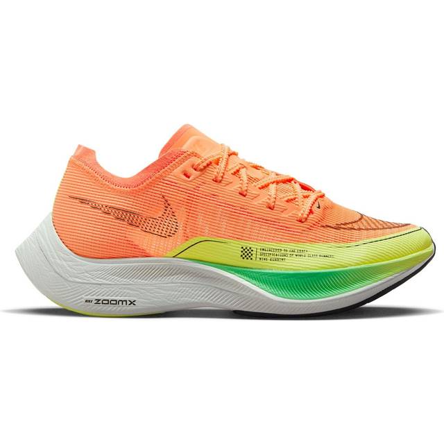 NIKE Vaporfly Sneaker för kvinnor, Persikokräm svart grön chock, 36.5 EU