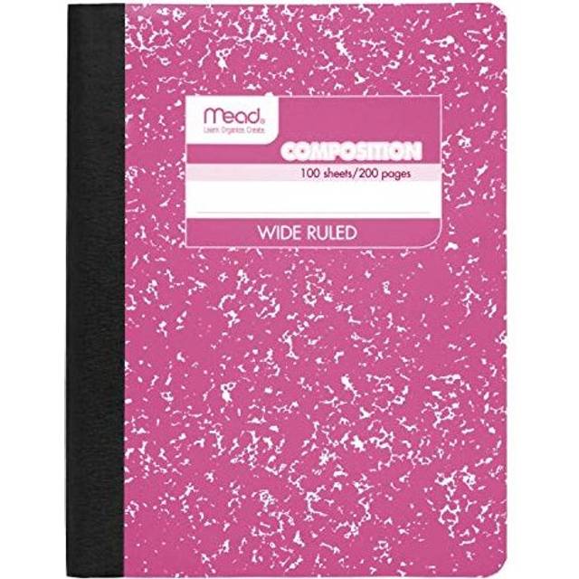 Mead Composition Notebook Wide Ruled