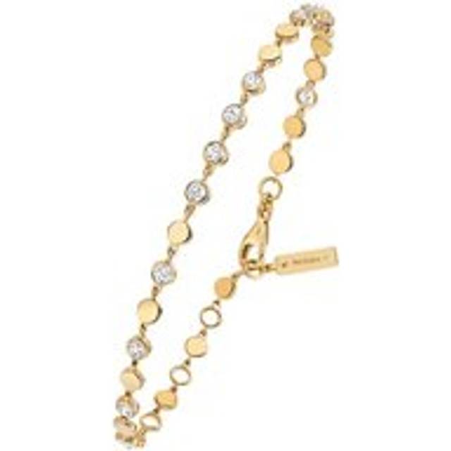 Messika D-Vibes 18ct Yellow Gold Diamond Bracelet