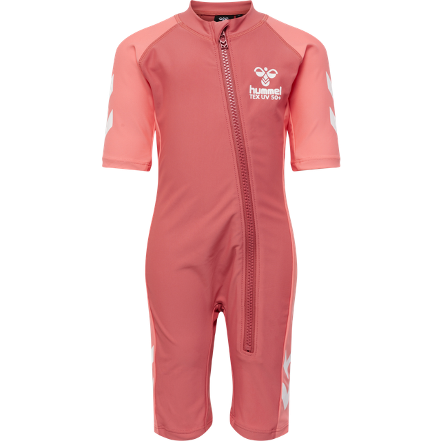 Hummel Badoverall - UV40+ - hmlCala - Shell Rosa - Hummel - 1½ år (86) - Badkläder