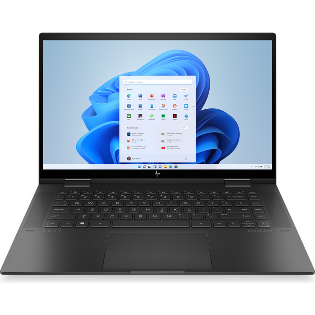 HP ENVY x360 15-ey0153ng 15,6" FHD IPS Touch, Ryzen 5 5625U, 8GB RAM, 512GB SSD, Windows 11