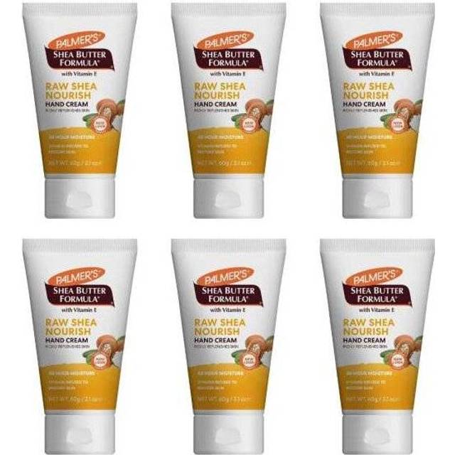 Palmer's Shea Hand Cream Shea Formula Hand Cream 60g (Pack of 6)