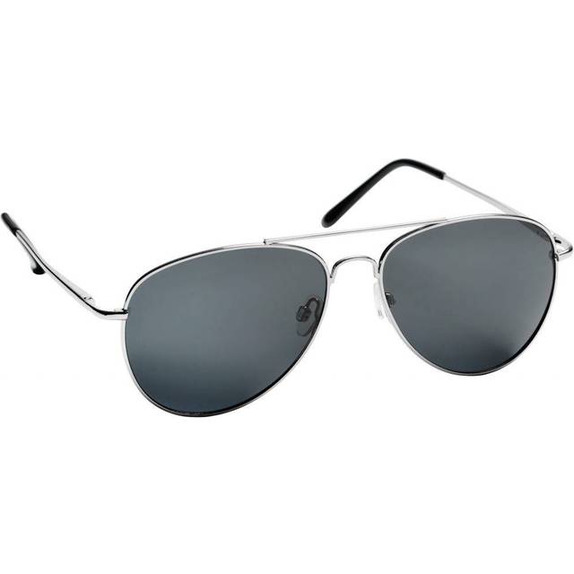 Toronto Polarized Silver metal - black lens, 1 st