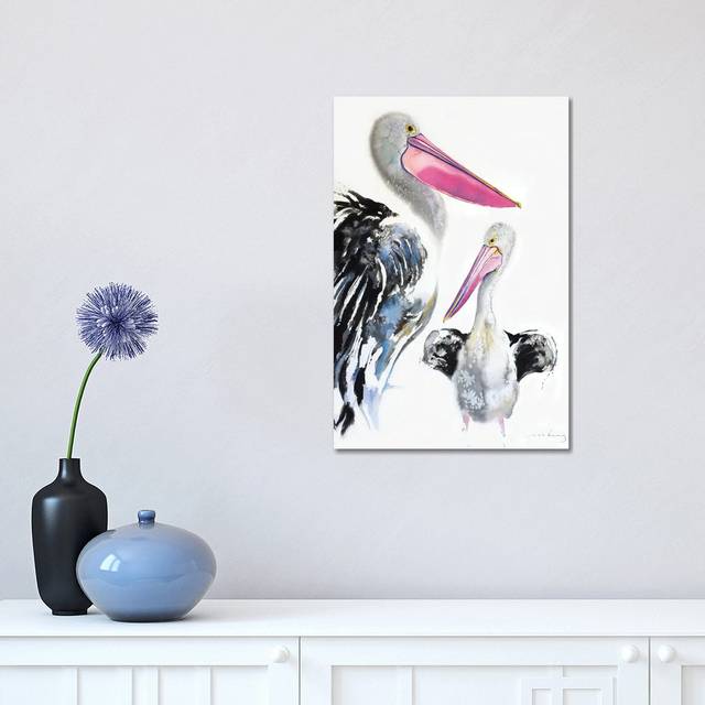 Pelican Majestic by Soo Beng Lim - Wrapped Canvas Art Prints (45.72cm H X 30.48cm W)