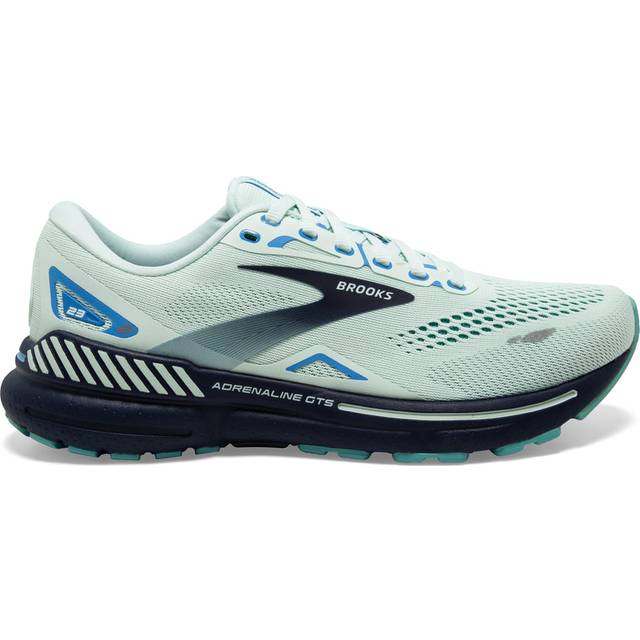Brooks – adrenalin GTS 23 för kvinnor, Blå glas Nile Blue Marina, 35.5 EU