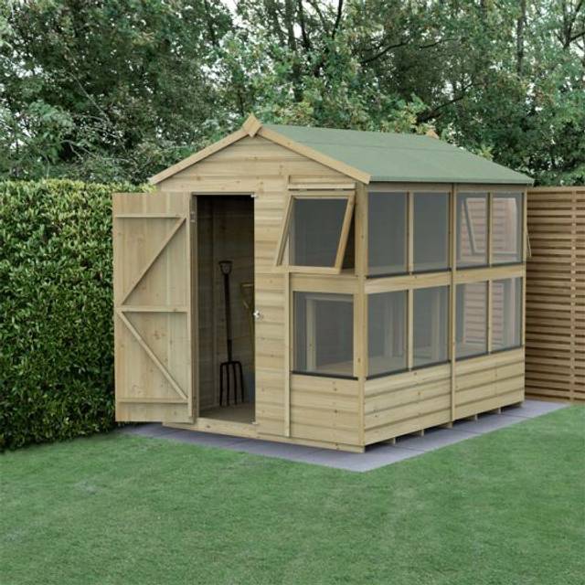 6x4 Plastic Shed Base Kit