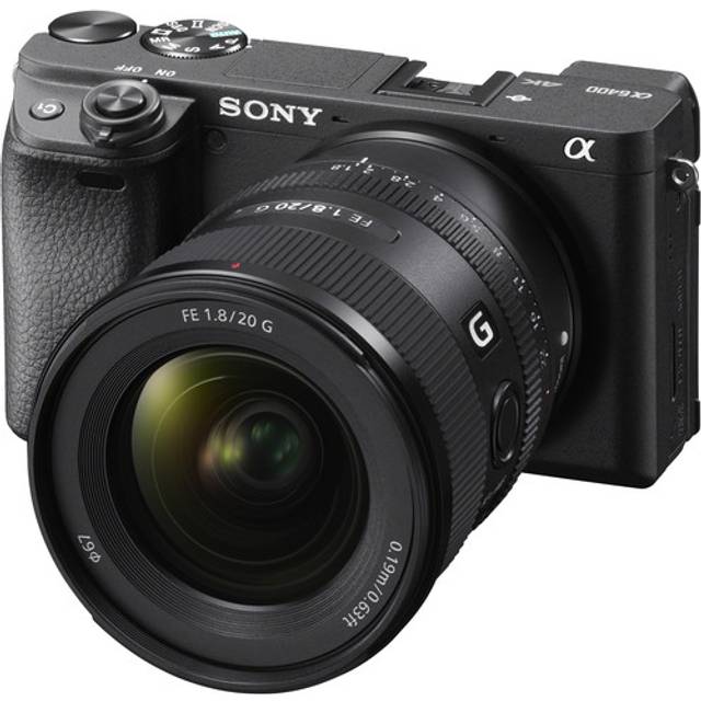 Sony Alpha a7 III Full Frame Mirrorless Digital with 20mm f/1.8 G Series Camera Lens and Accessory Bundle in Black