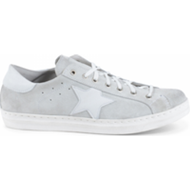 Versace 1969 Abbigliamento Sportivo Srl Milano Italia 19V69 Mens Sneakers Multicolor GOLD03 CAM ICE ANIL BIANCO - Multicolour Leather - Size UK 5