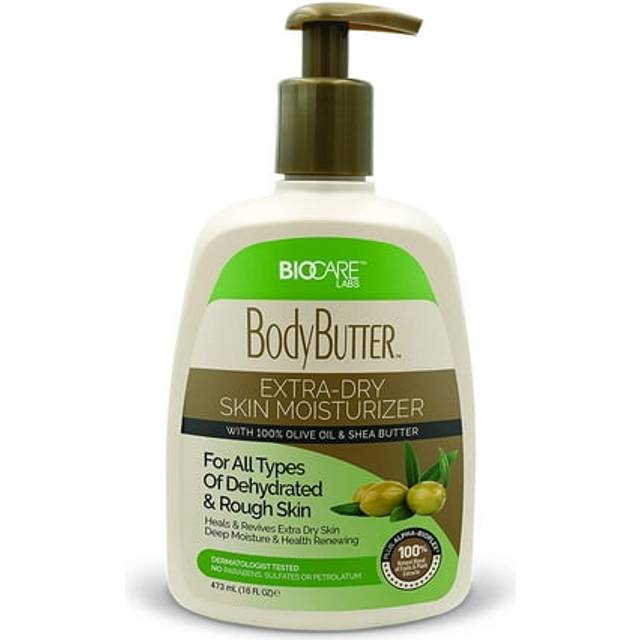 BioCare Naturally Clear Skin Body Butter W Olive Oil & Shea Butter Lotion 473ml