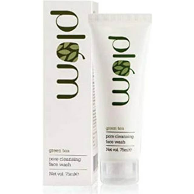 Plum Green Tea Pore Cleansing Face Wash, 75ml, For Oily & Acne