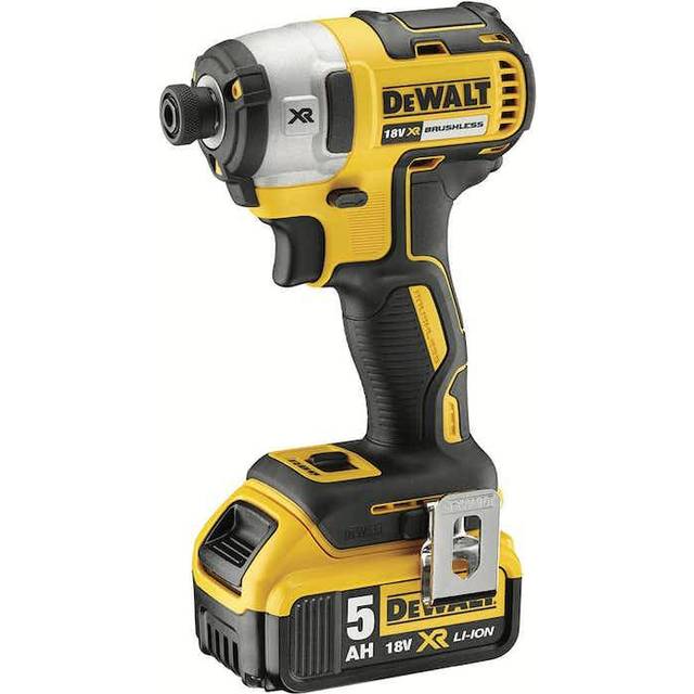 DCF887P2 18V xr G2 Brushless 3 Speed Impact Driver - 2 x 5.0ah Batteries - Dewalt