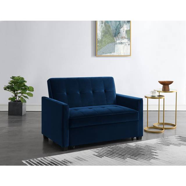 Thierry 2-Seater Clic Clac Sofa Bed (88cm H X 130cm W X 86cm D)