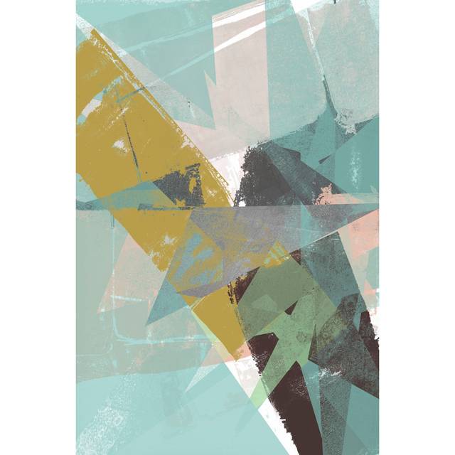 Color Patches II (46cm H x 30cm W x 3.8cm D)
