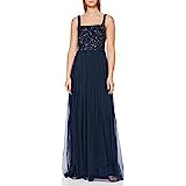 Maya Deluxe Strappy Sequin Maxi Dress