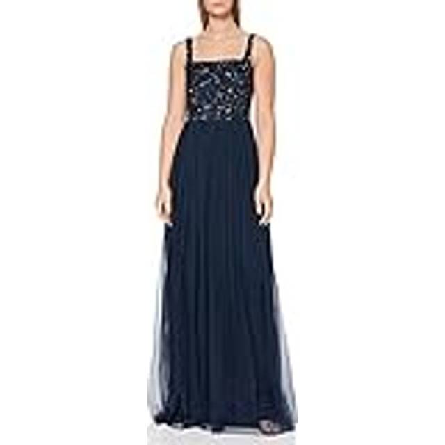 Maya Deluxe Strappy Sequin Maxi Dress