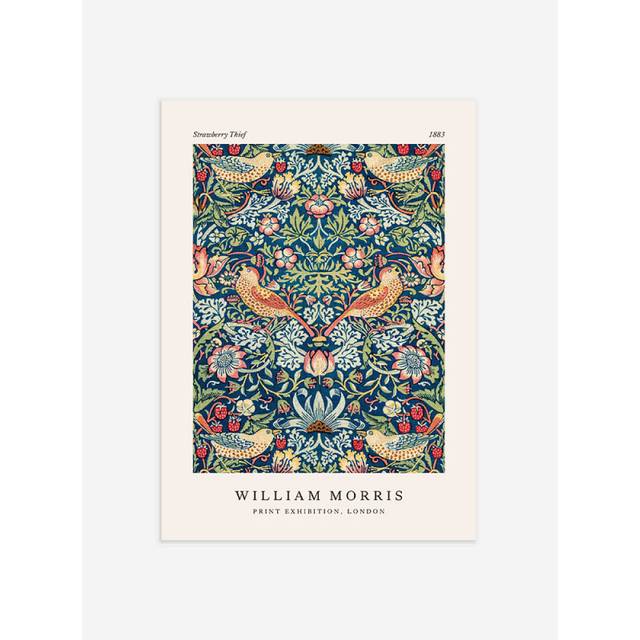 Poster Postery Strawberry Thief Posterby William Morris 50X70Cm