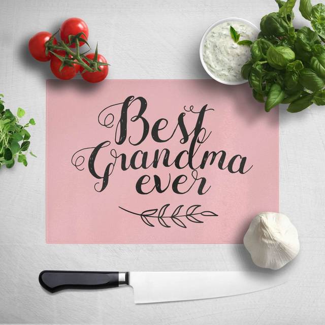 Best Grandma Ever Chopping Board
