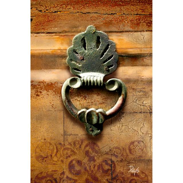 Handles On Gold IV (30cm H x 20cm W)