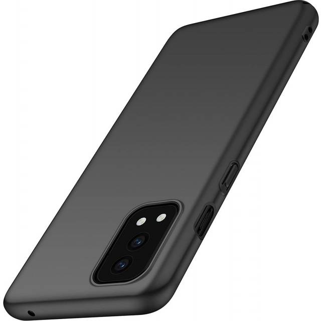 OnePlus Nord 2 5G Tunn Ultratunt Mattsvart Skal Basic V2