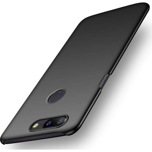 OnePlus 5T Ultratunt Mattsvart Skal Basic V2