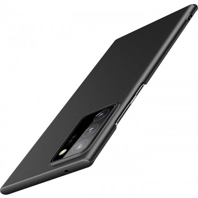 Samsung Note 20 Ultra Tunt Mattsvart Skal Basic V2