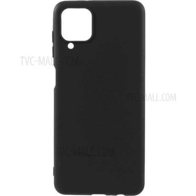 Samsung A12 Ultratunt Mattsvart Skal Basic V2