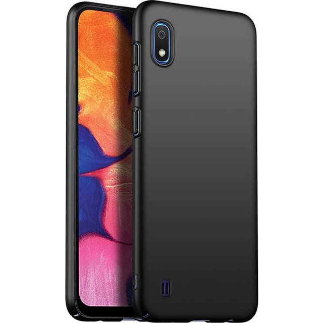 Samsung A10 Ultratunt Mattsvart Skal Basic V2