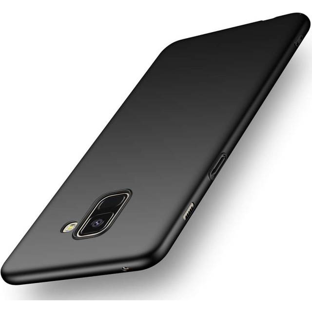 Samsung J4 Plus Ultratunt Mattsvart Skal Basic V2