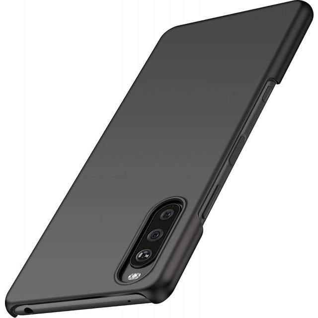 Xperia 10 V Ultratunt Mattsvart Skal Basic V2