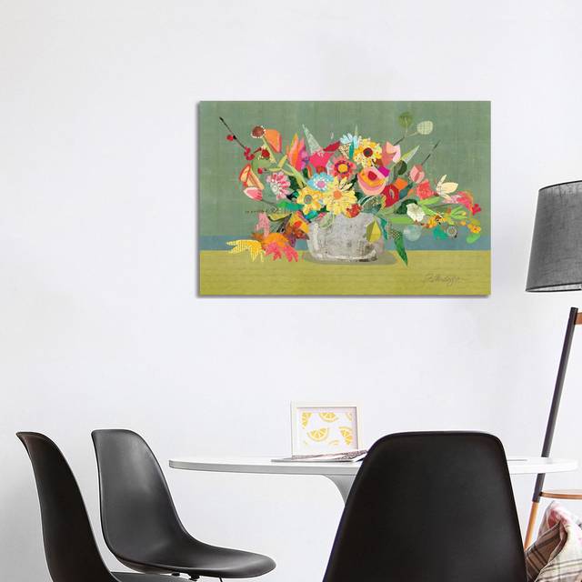 Farmhouse Centerpiece by Traci Anderson - Wrapped Canvas Art Prints (101.6 cm H x 66.04 cm W x 3.175 cm D)