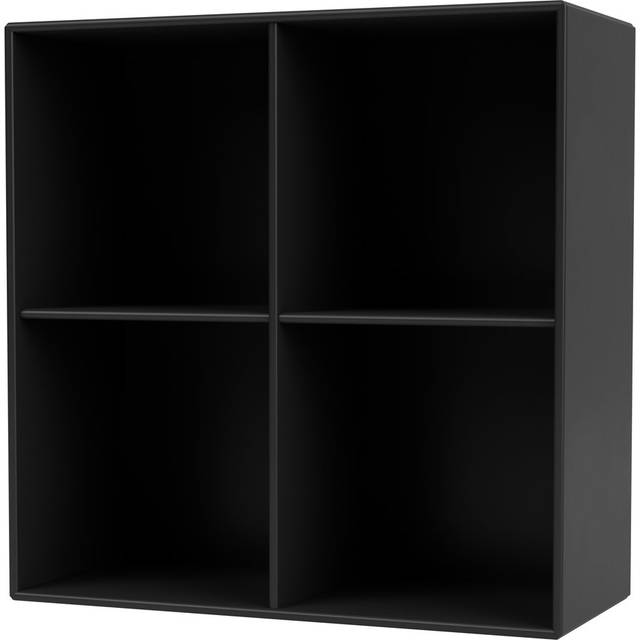 Montana SHOW shelf 69.6x69.6 cm incl. suspension rail 05-Black