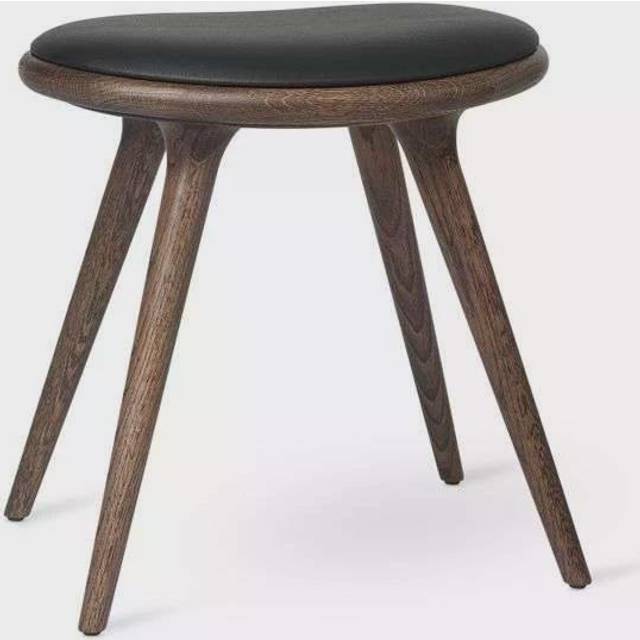 Mater - Low Stool H47 Dark Stained Oak