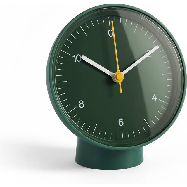 Table Clock, Green