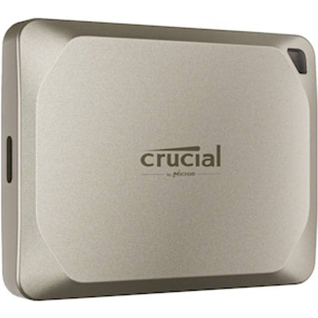 Crucial X9 Pro for Mac - SSD - 1 TB - extern (portabel) - USB 3.2 Gen 2 (USB-C kontakt)