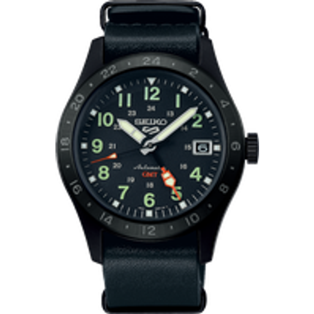 Seiko 5 Sports Field Deception Mechanical GMT Watch