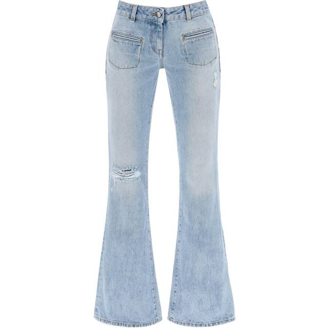 Light Washed Bootcut Fit Denims 29 cm size 27 (27)