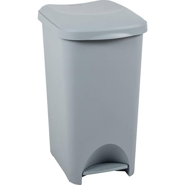 Addis Metallic Eco Pedal Bin 40L